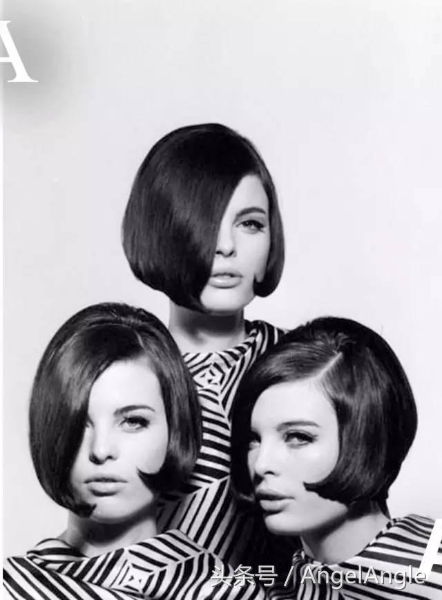 经典发型纪念回顾维达沙宣,沙宣创始人维达剪头发