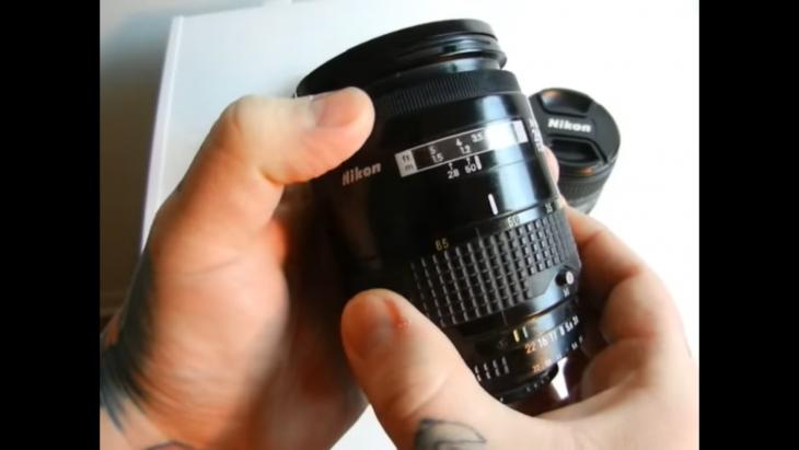 买二手镜头怎么看好坏,二手镜头怎样检查光圈