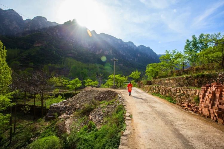 郭亮村照片抖音视频,郭亮村照片