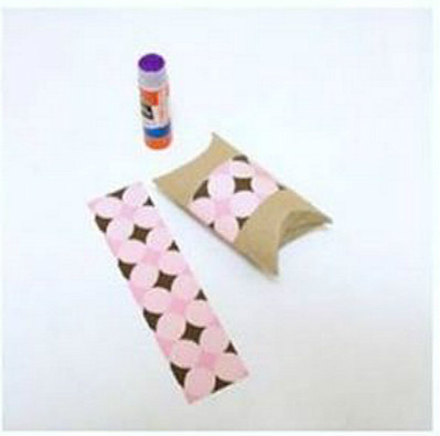 纸卷芯可以做什么礼物,卷筒纸芯盒子创意手工做法