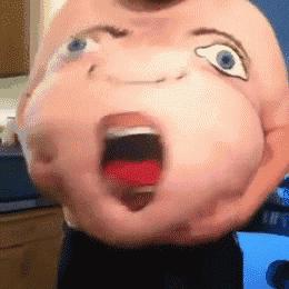 除了中分之外，健身能不能拯救你的大饼脸？