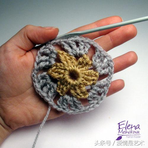 俄罗斯钩针编织教程,俄罗斯钩针钩法视频