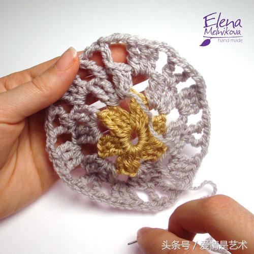 俄罗斯钩针编织教程,俄罗斯钩针钩法视频