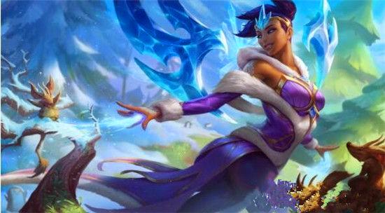 英雄联盟冰雪节皮肤展示,英雄联盟手游冰雪节皮肤多少钱