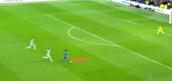 切尔西反击8次传球,补时连入两球切尔西3-1大逆转