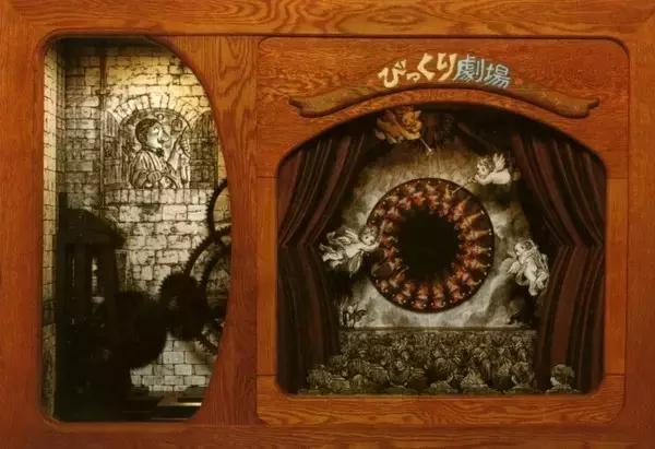 日本宫崎骏博物馆,日本宫崎骏博物馆八音盒