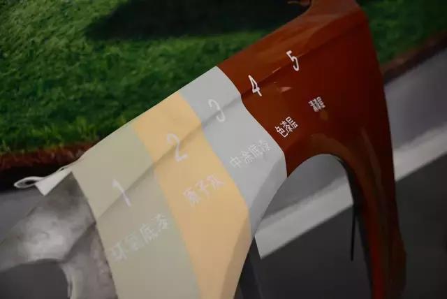 4s店汽车钣喷步骤,4s店钣喷的重要性