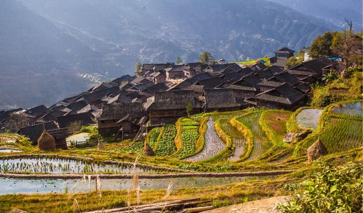 拥抱纯净世界，梦回黔东南