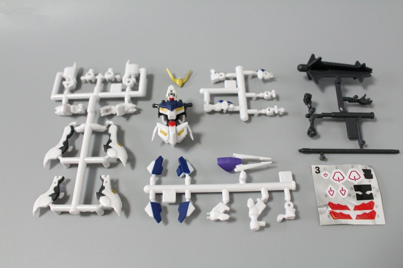 高达食玩q版扭蛋,高达入坑指南mg