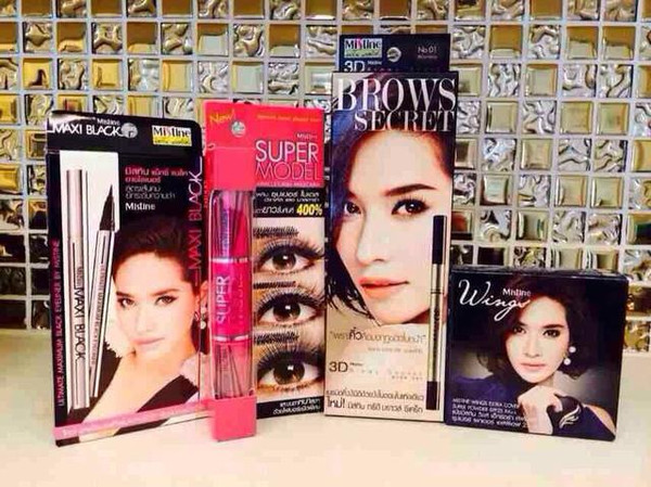 泰国mistine彩妆价格表,泰国mistine粉底液24小时色号