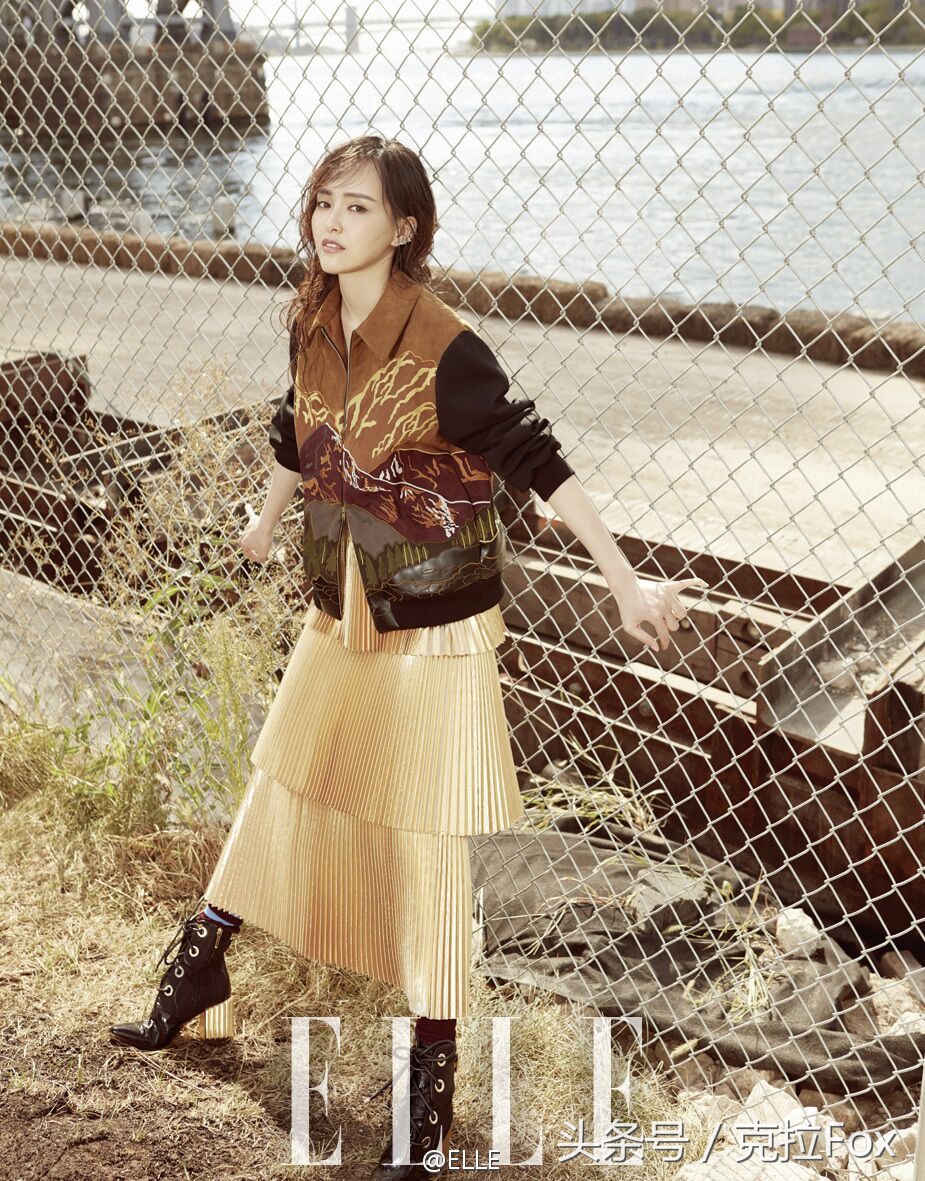 唐嫣罗晋恋情坐实，被称男神收割机的她到底有哪些时尚技能？