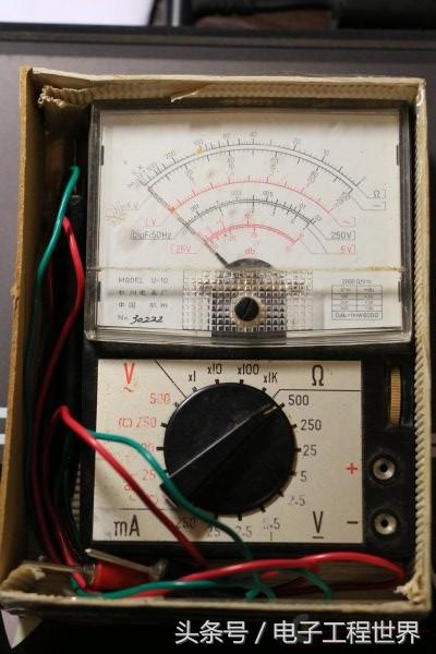 经济实惠的指针万用表,指针式万用表经典款