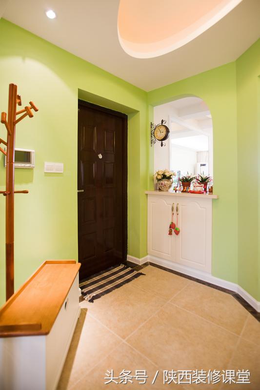 高层100平装修房子现代简约,楼房装修南北通透100平