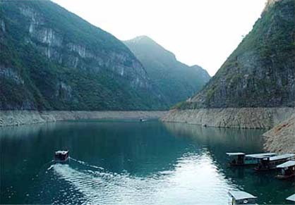 藏在深山无人识,石台县原始森林