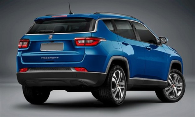 菲亚特全新款,菲亚特suv菲跃报价