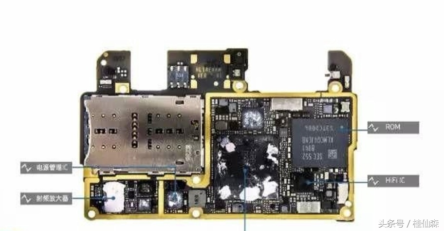 华为mate9拆机图片,华为mate9拆机视频教程