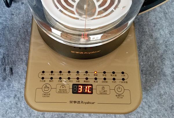 荣事达养生壶功能介绍,荣事达养生壶全自动