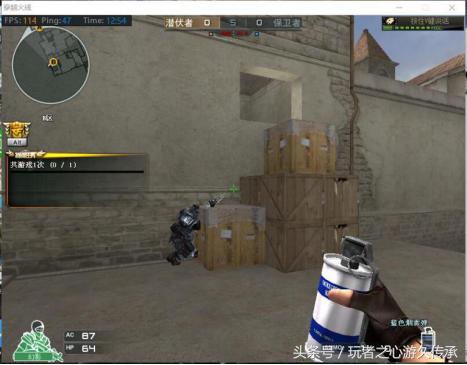 cf黑色城镇打法,cf端游黑色城镇爆破实战技巧