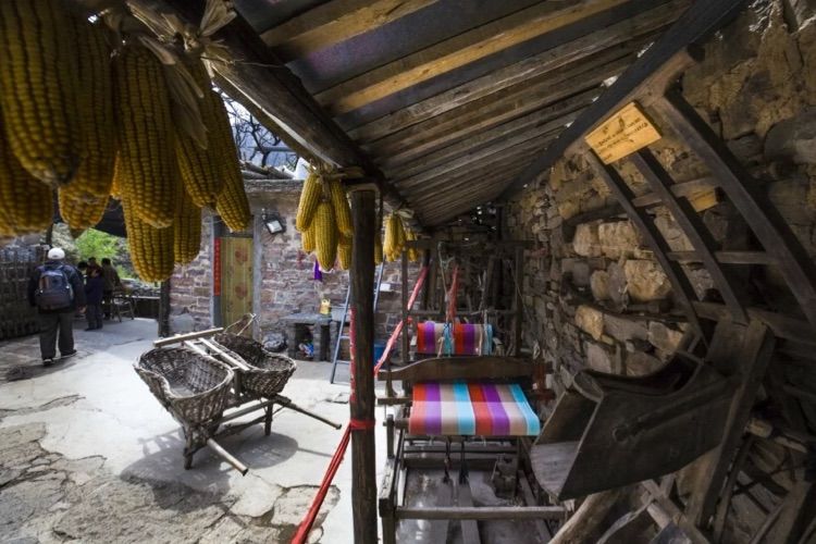 郭亮村照片抖音视频,郭亮村照片