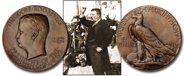 全是套路|名为“总统”的美国君主和他们的登基纪念章