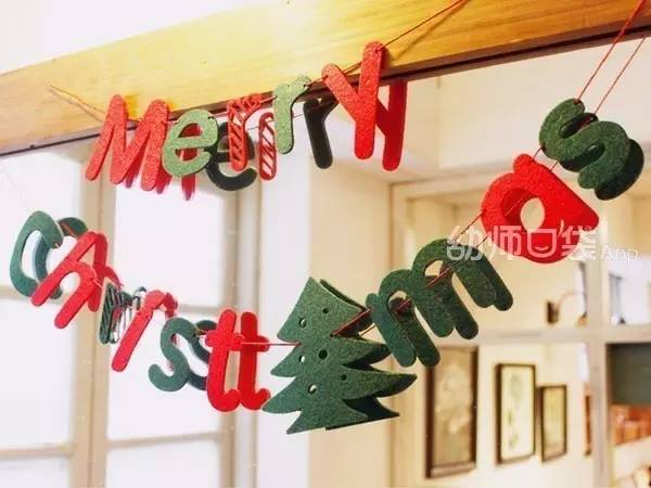 圣诞背景墙装饰效果图,17张照片墙设计图