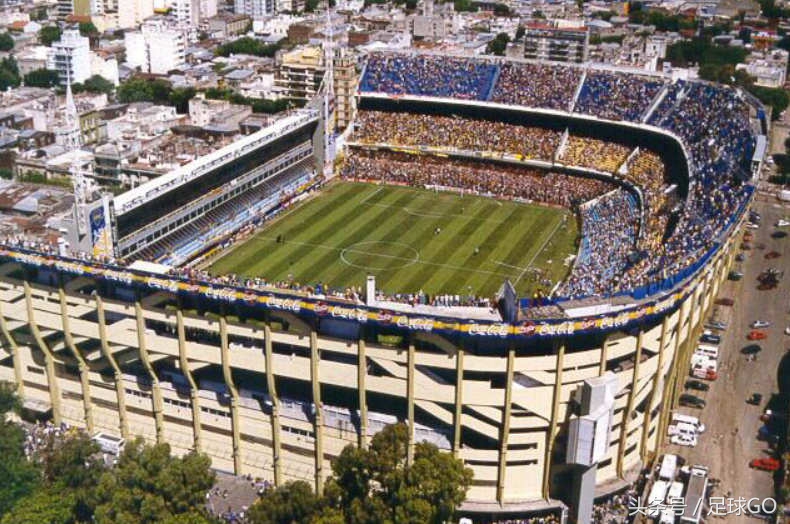一起去看球场,世界著名足球场