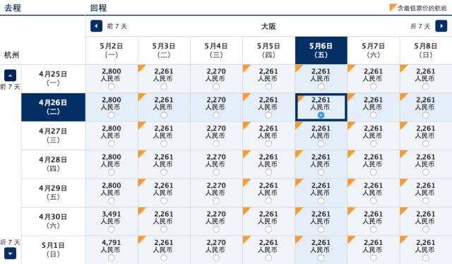 全日空正常飞日本票价,全日空和日本航空