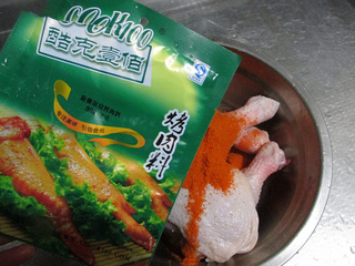 奥尔良烤鸡腿的做法,奥尔良烤鸡腿的做法烤箱家庭版