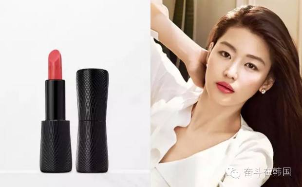 全智贤口红颜色图片,全智贤的口红是什么颜色