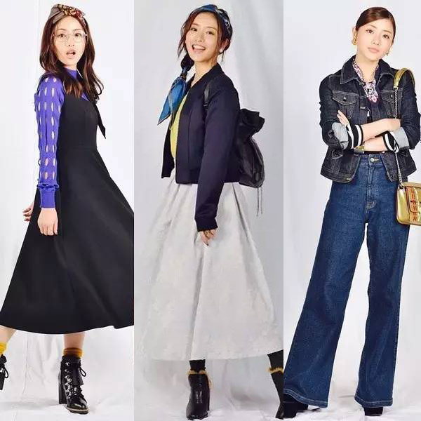 石原里美穿搭款式,石原里美经典穿搭解析