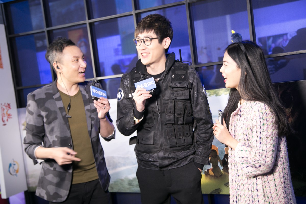 腾讯游戏嘉年华王者荣耀,腾讯游戏现场活动