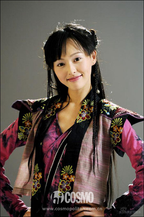 宋茜唐嫣发际线,唐嫣宋茜发际线高发型