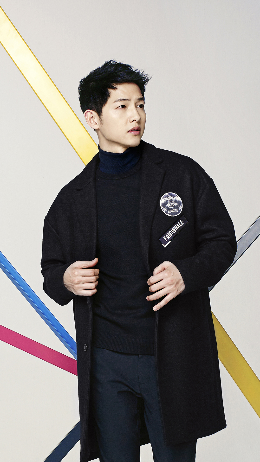 宋仲基手机壁纸全屏,宋仲基高清壁纸无水印全屏