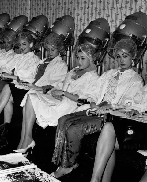 梦露用的吹风机竟然长这样！探秘吹风机进化史