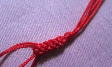 本命年红绳手链男士十二生肖,本命年红绳蛇结手链编法教程