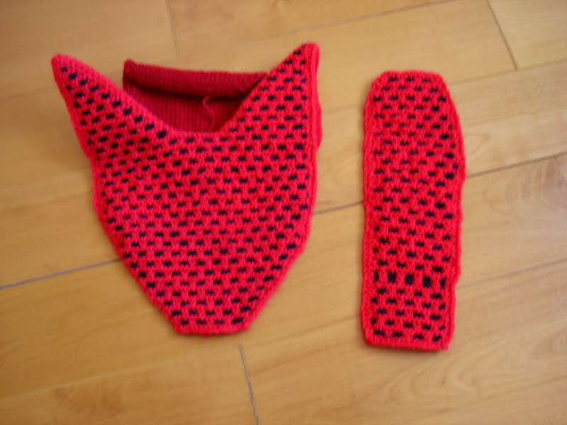 毛线拖鞋的编织方法图解小猫,可爱兔毛线拖鞋编织