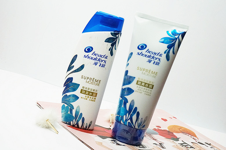 海飞丝零硅油蓬松和净透水润区别,海飞丝去屑洗发露水润滋养型200ml