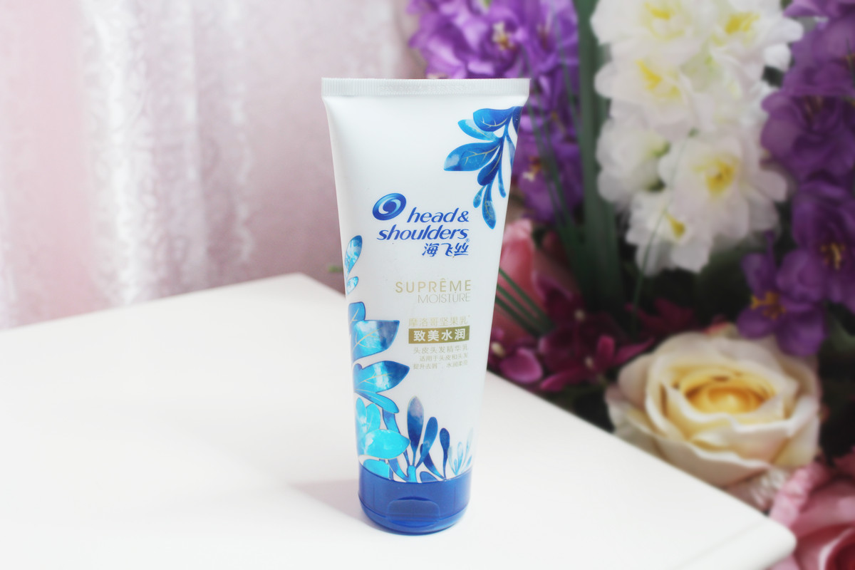 海飞丝润发乳丝滑柔顺型,海飞丝的清爽和柔顺