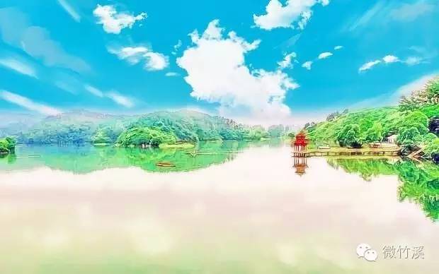 穿越时光的美丽瞬间,竹溪最美风景图