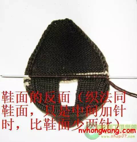 毛线拖鞋的编织方法图解小猫,可爱兔毛线拖鞋编织