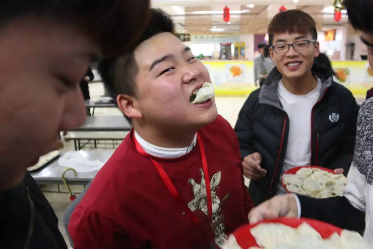 冬至-暖心｜常州纺院机电工程系举办包饺子活动