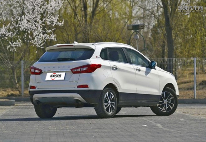 北汽绅宝x55评测,北汽绅宝x55颜色对比