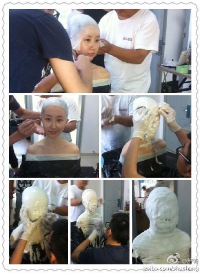 明星倒模是什么,明星做倒模