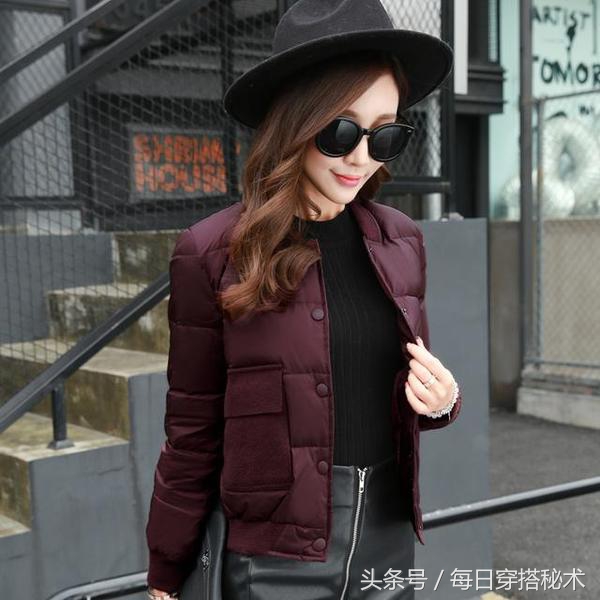 遮肉显瘦显高小个子外套冬,新款洋气遮肉显瘦减龄外套