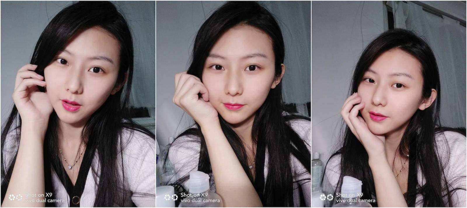 柔光双摄妹子的最爱,vivoX9自拍体验