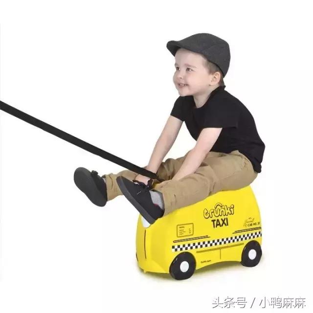旅行必备宝宝行李箱怎么选,带孩子出游最实用的方法