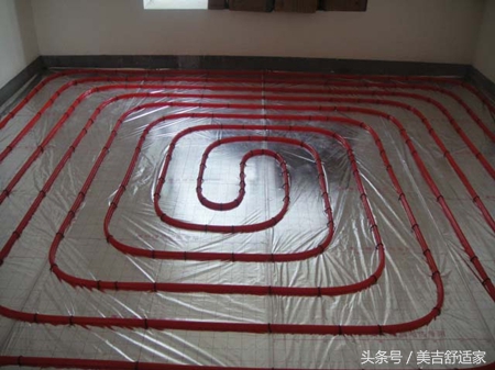 纯技术流——四大数据比较PEX与PERT地暖管