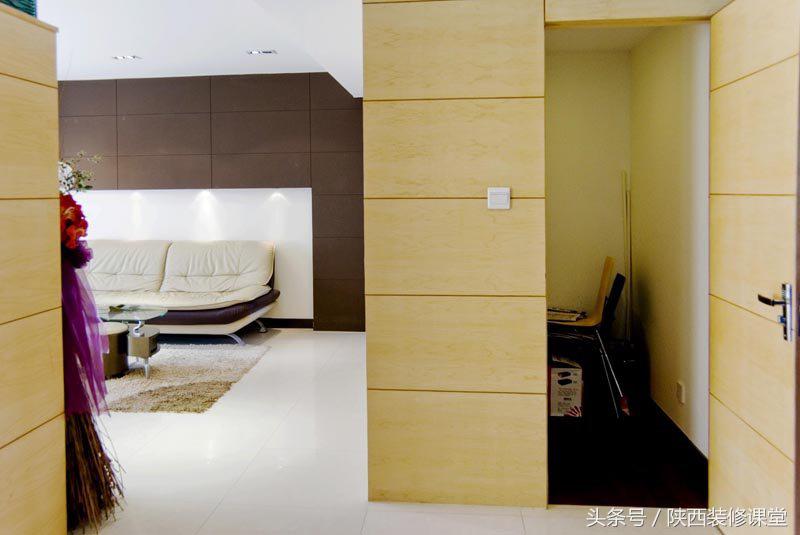 储物背景墙小户型,地下储藏室墙壁装修效果图