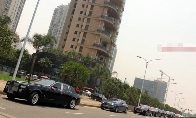 浙江豪车婚礼车队,浙江婚礼豪华