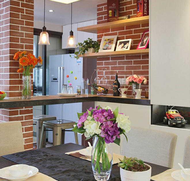 珍珠白的简约风格装修全屋效果图,装修风格大全2022简约风卧室